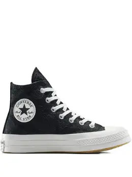 Converse: Чёрные кроссовки  Chuck Taylor All Star