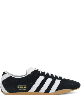 Adidas: Чёрные кроссовки 