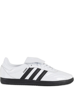 Adidas: Белые кроссовки  Samba