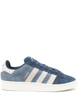 Adidas: Синие кроссовки  Campus