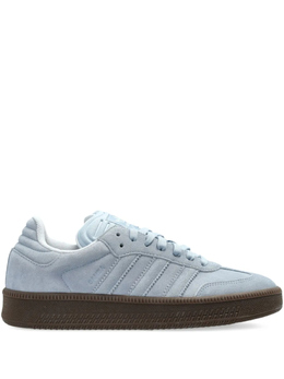 Adidas: Синие кроссовки  Samba