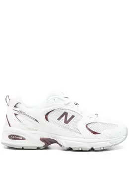New Balance: Белые кроссовки  530