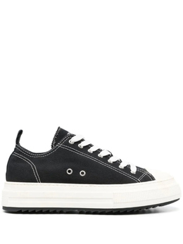 Dsquared2: Чёрные кеды 