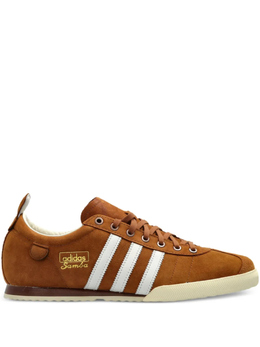 Adidas: Коричневые кроссовки  Samba