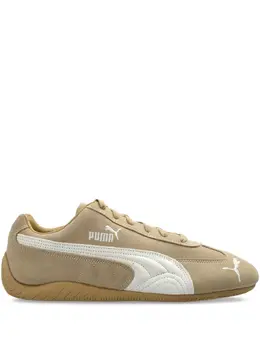 PUMA: Бежевые кроссовки  Speedcat