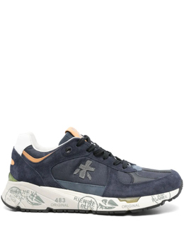 Premiata: Синие кроссовки  Mase