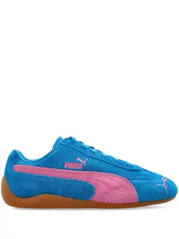 PUMA: Голубые кроссовки  Speedcat