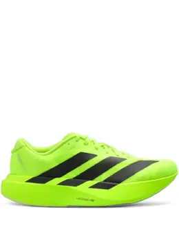 adidas: Жёлтые кроссовки  Adizero