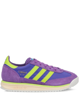 Adidas: Фиолетовые кроссовки  SL-72