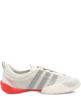 Y-3: Белые кроссовки 