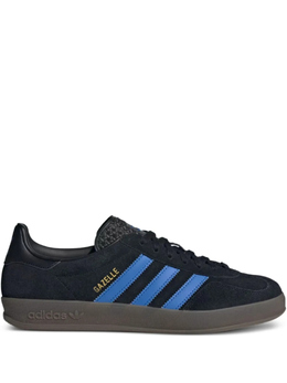 Adidas: Чёрные кроссовки  Gazelle