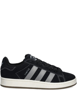 Adidas: Чёрные кроссовки  Campus