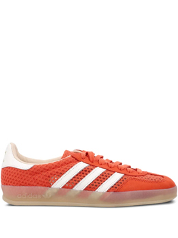 Adidas: Оранжевые кроссовки  Gazelle Indoor