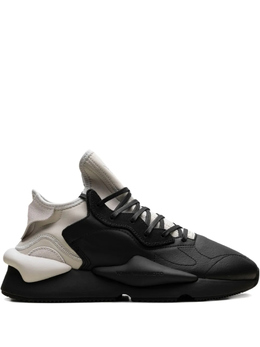 Y-3: Чёрные кроссовки  Kaiwa