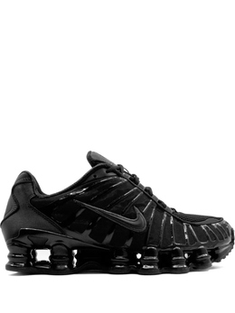 Nike: Чёрные кроссовки  Shox TL