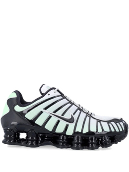 Nike: Чёрные кроссовки  Shox TL