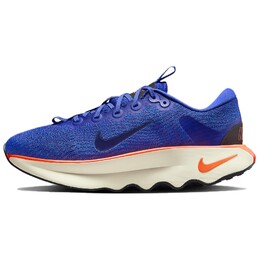 Nike: Синие кроссовки 