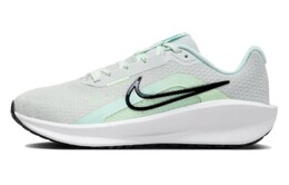 Nike: Голубые кроссовки 