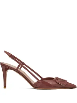 Valentino Garavani: Коричневые туфли 