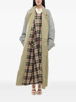 Balenciaga: Бежевые джинсы 