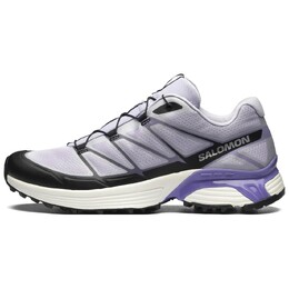 Salomon: Фиолетовые кроссовки 