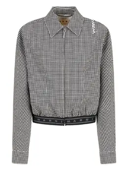 Marni: Чёрная куртка 