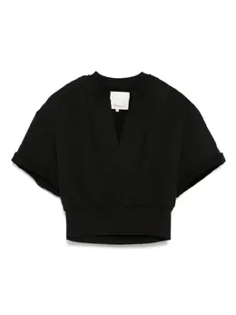 3.1 Phillip Lim: Чёрный топ 