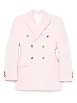 WARDROBE.NYC: Розовый жакет 