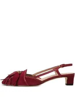 Tod's: Красные туфли 