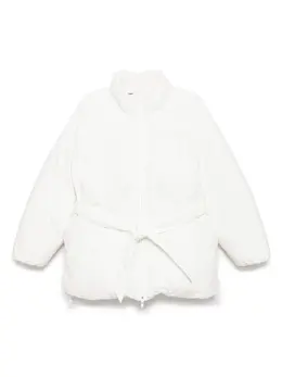 Alexander Wang: Белое пальто 
