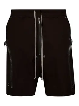Rick Owens: Чёрные шорты  Bauhaus Bela