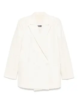 Jil Sander: Бежевый жакет 