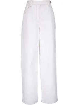 Brunello Cucinelli: Прямые джинсы 