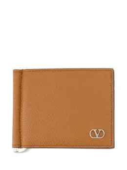 Valentino Garavani: Коричневый кошелёк 