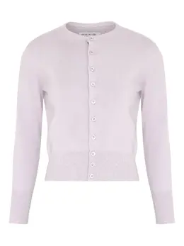 Maison Margiela: Кардиган из шерсти 