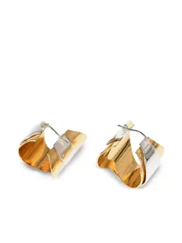 Jil Sander: Серьги 