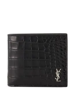 Saint Laurent: Чёрный кошелёк 