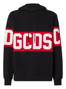 GCDS: Чёрная толстовка 