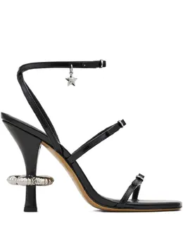 Marc Jacobs: Чёрные сандалии 