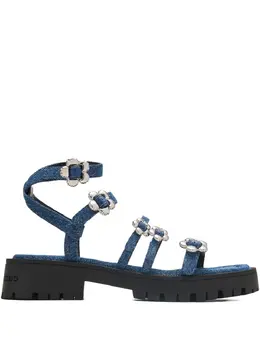 Marc Jacobs: Голубые сандалии  The