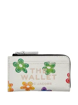 Marc Jacobs: Белый кошелёк  The