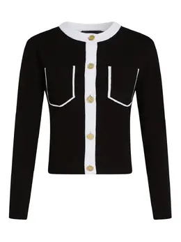 Karl Lagerfeld: Чёрный кардиган 