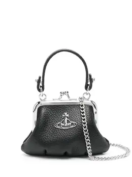 Vivienne Westwood: Чёрная сумка 