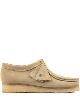 Clarks Originals: Светлые лоферы 