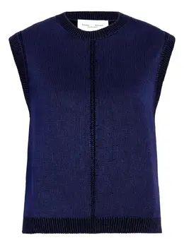 Proenza Schouler White Label: Синий топ 