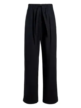 Proenza Schouler White Label: Чёрные брюки 
