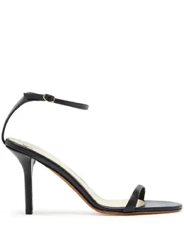 Proenza Schouler: Чёрные сандалии 