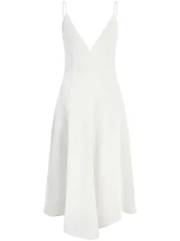 Proenza Schouler: Белое платье 