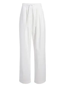 Proenza Schouler White Label: Белые брюки 
