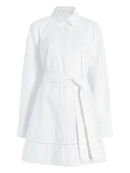 Proenza Schouler: Белое платье 
